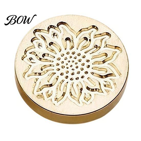Wedding Invitation Stamp Brass Wax Seal Heads, Alphabet Christmas Embossed Sealing Artistic Relief Head for Envelope Gift Wrapping Journal Scrapbook