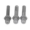 Firewood Bit Cone Wood Splitting Drill Carbon Steel Log Splitter Tool with 3Pcs Removable Shank