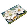 3D Floral Floor Mat Absorbent Diatomaceous Mud Rug Non-Slip Bathroom Entrance Carpet Quick Drying Mat for Living Room Kitchen