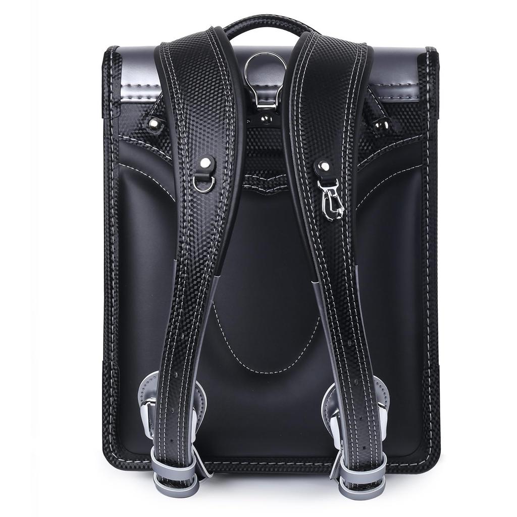 Coulomb School Bag Mail Order Only Lightweight Special Leather Fits A4 Flat Files Luxury Gift Packaging Ships Within 30 Days Boys' / / / / / (Silver +