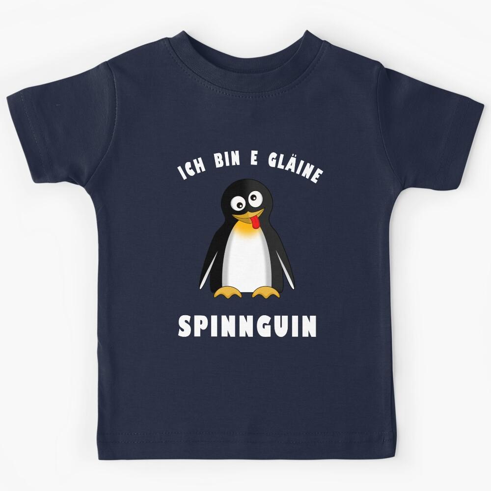 Little Spinner Penguin (Swiss German) Kids T-Shirt 160