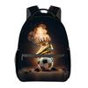 One Eyed Monster Print Single Layer Knapsack Plain Style for Boys/Girls Youth Best Gifts 2D Flat Comic Learner Bags
