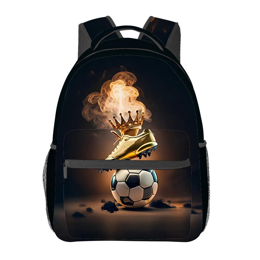 One Eyed Monster Print Single Layer Knapsack Plain Style for Boys/Girls Youth Best Gifts 2D Flat Comic Learner Bags