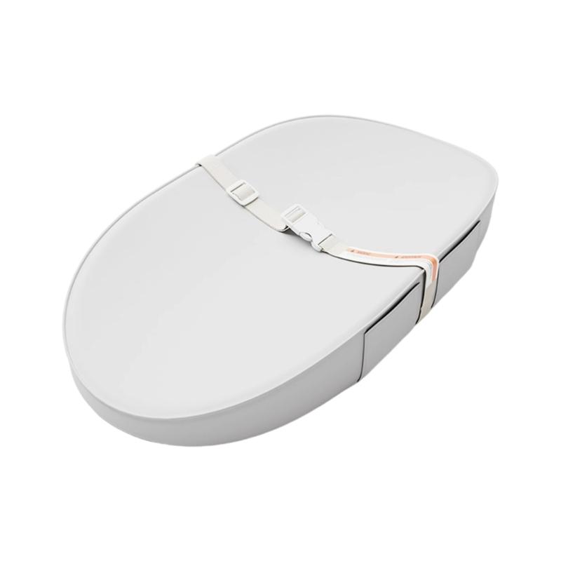 

Portable Baby Diaper Changing Mat Waterproof Surfaces Easy to clean Design Secure Contoured Wall Baby Changing Station Pad 1