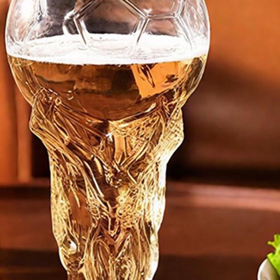 Verre à bière en forme de trophée Grande capacité Coupe du champion pour les fans de sport Mug à boire original pour fête Bar Cadeau unique pour les passionnés de football