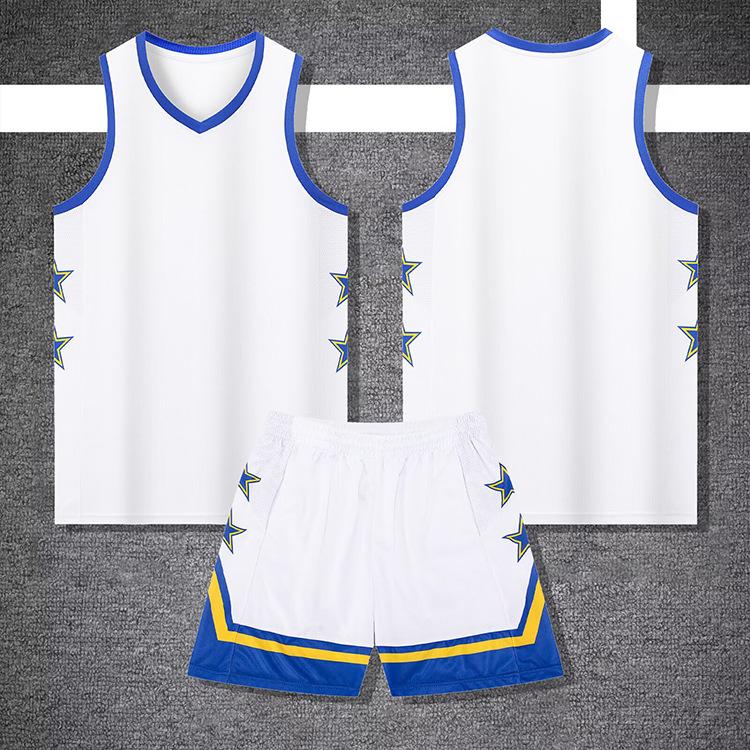 Basketball Suit Men S Game Uniform Children S Training Uniform Student Sports Vest Summer Team Ball Clothing Women S 3XS
