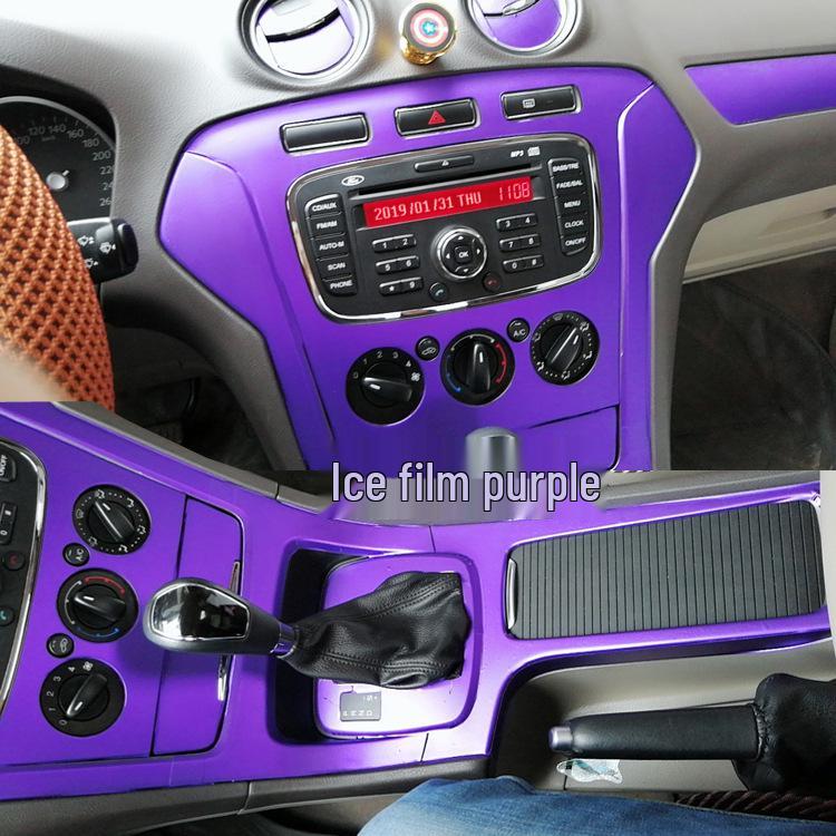 Mondeo 07-13 Dashboard Carbon Fiber Interior Sticker Film