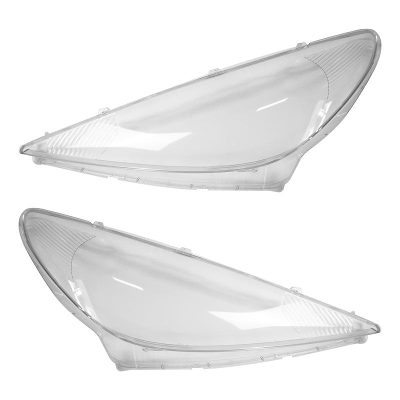 Car Front Headlight PC Cover Glass Head Light Shell Replacement Clear Auto Shell For Toyota Previa Estima 2003 2004 2005