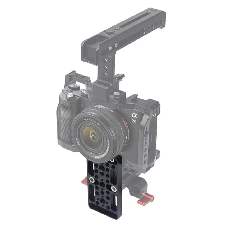 Camera Cheese Mounting Plate Universal Top Plate Applicable for Mini Gimbal