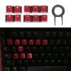 Customizable RGB Keycap Set 10PCS for Corsair K70 RGB K95 K90 K63 K65 Gaming Mechanical Keyboards Anti Slip Keycaps