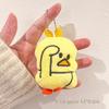 Year of the Sheep Lamb Keychain: Cute Plush Pendant for Students' Bags