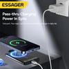 Essager Thin Wireless Power Bank 5000mAh Fast Wireless Charge Powerbank Magnetic External Battery Charger for iPhone 15 14 13 12