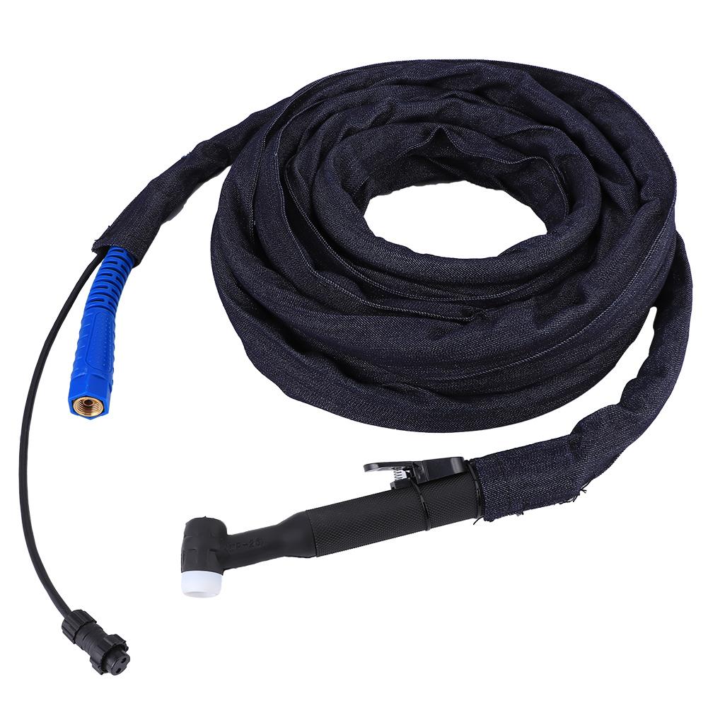 Torță de sudură TIG, electronică, răcită cu apă, supraponderală, linie specială WP26