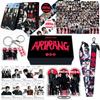 Kpop BTS Group ARIRANG World Tour Gift Box, Fan Merch Set with Photocards, Stickers, Acrylic Standee, Lanyard, Collectible Merchandise