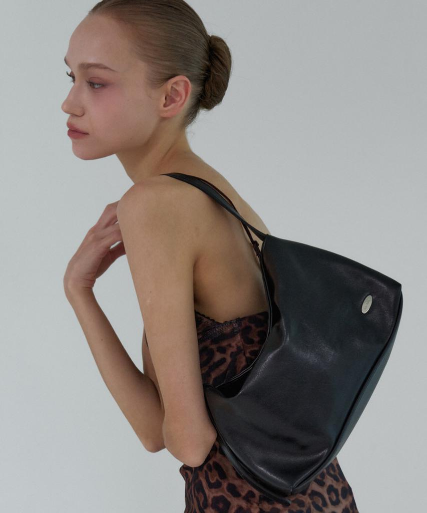 Gocce Evelyne Shoulder Bag_Black Gn201K