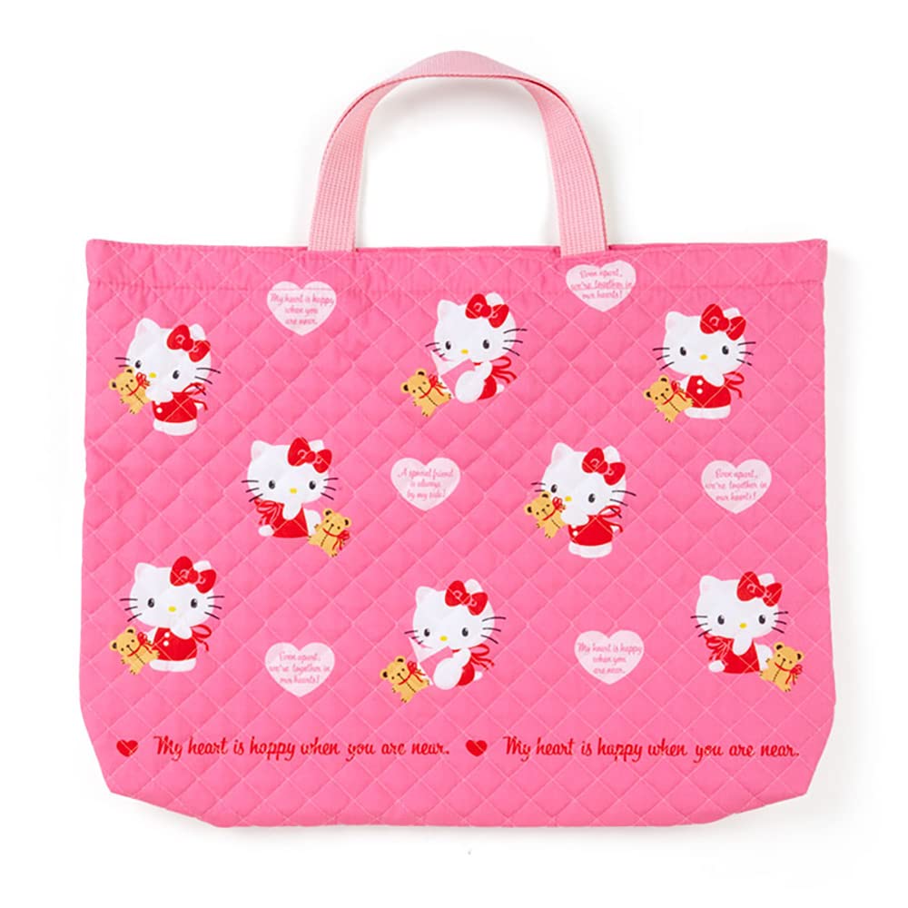 Sanrio Hello Kitty Quilted Handbag 269743 (Bear)