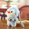 Kawaii Duck Pendant Plush Charm Scarf Keychain Doll
