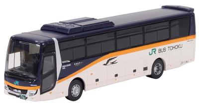 TOMYTEC The Bus Collection Basukore JR Bus Tohoku Yamagata Shinkansen Tsubasa E8 Series Livery Diecast Model Bus Diorama Accessories 335511