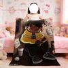 J-Juices-es Blanket For Rapper Soft Throw Singer W-Wrld-s Blanket for Picnic Bed Sofa Home Bedroom Cozy Warm Comfortable