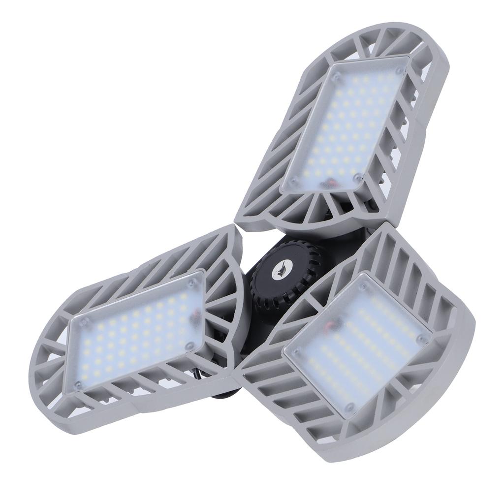 60W LED Garage Light E26/E27 Deformable LED Shop Ceiling Light Garage Lighting 85-265V