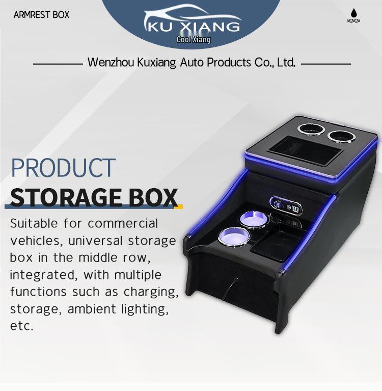 Mercedes-Benz Vito (2015-2024) Modificare cutie de depozitare cotieră.