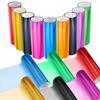 Car Headlight Tint Film Self Adhesive Vinyl Wrap Auto Light Sticker Waterproof 30x100cm Multiple Colors for Motorcycle Car