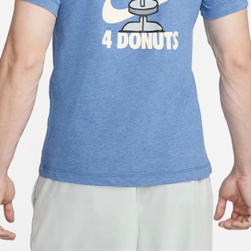 Nike ShorT Sleeve Tee Dry FiT Training T shirT Fd0139 456 S2305