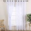 Retro Gauze Curtains, Light Luxury, Dream Lace, Home Living Room, Bedroom, Balcony Partition, Curtains, Curtains, And Curtains Are Free Of Perforation