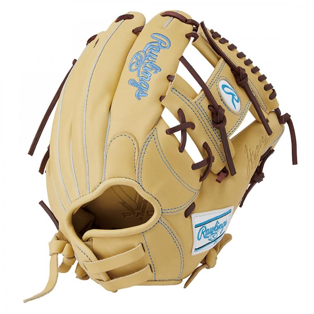 

Rawlings Baseball Glove Gloves for Adults Women Only Ladies Softball Hyper Tech R2G HYPER TECH [All-Round] Size 11.5 GS4HTR34GF Camel Right-handed pit