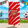 World Cup Beach Towels, Us-Canada-Mexico Football Team Microfiber Quick-Drying Absorbent Bath Towels, Sports Towels