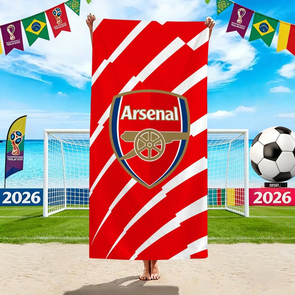 World Cup Beach Towels, Us-Canada-Mexico Football Team Microfiber Quick-Drying Absorbent Bath Towels, Sports Towels