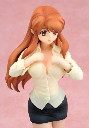The Melancholy of Haruhi Suzumiya: Mikuru Asahina Adult Ver. (1/8 Scale PVC Pre-painted Finished Figure)