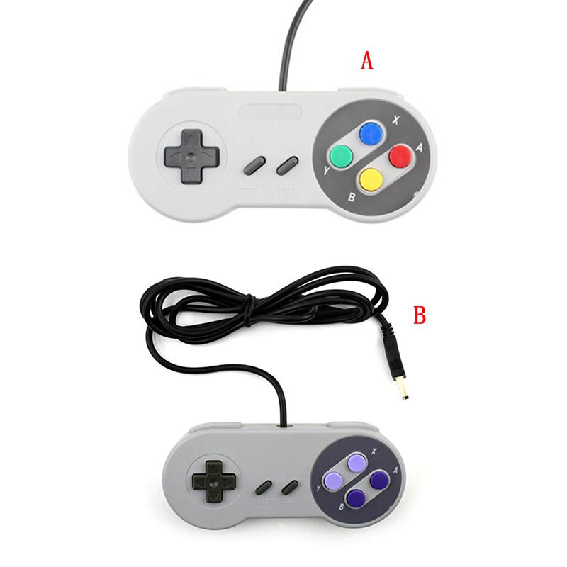 USB Retro Super Controller für SF SNES PC Windows Mac Spielzubehör