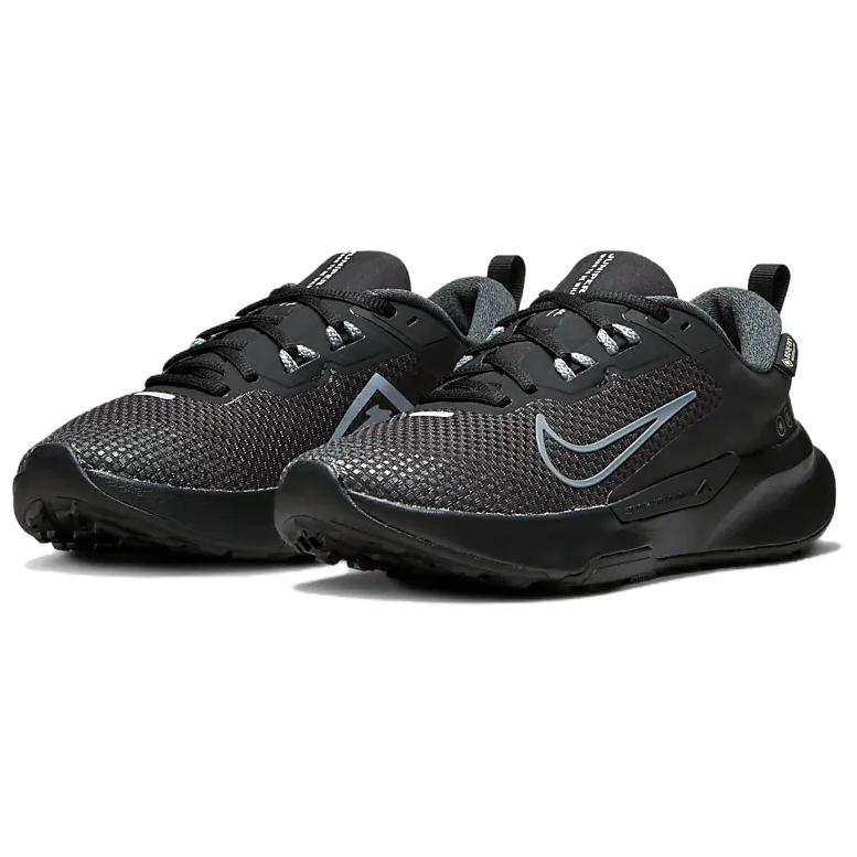 New Nike Juniper Trail 2 Gore Tex Black Anthracite Cool Grey Women's FB2065-001