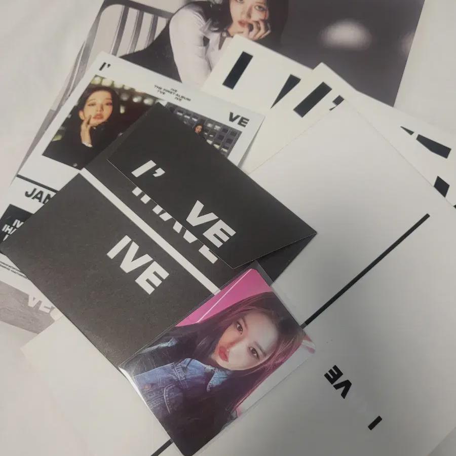 

IVE У меня есть альбом Ive + фотокарточка Вонён