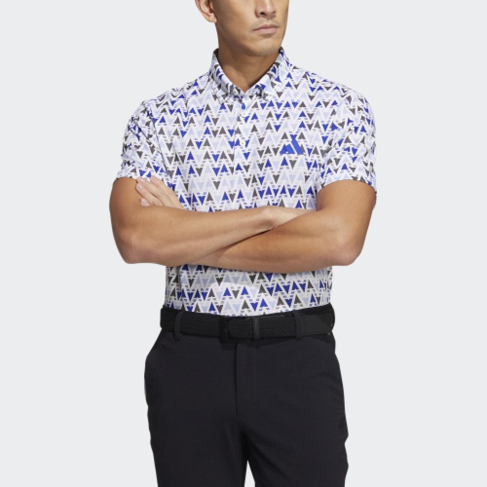 

Adidas Golf Aeroredy Graphic Polo Shirt Ht6835 AS