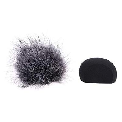 Sabcd Handheld Microphone Head Mesh Cover Foam Wind Screen for ZOOM H6 Recorder Microphone