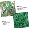10-100PCS 13/17/22cm Adjustable Plastic Plant Cable Ties Reusable Shrub Fastener for Garden Tree Climbing Support Vine Tomato Stem Clip
