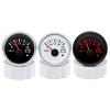 AD 52mm Voltmeter with Alarm Light  Volt Meter Gauge Voltage for Marine Car Caravan Boat Camper RV Truck 12v Voltmeter Ammeter