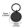 Engravable Stainless Steel Pet ID Tag - Shiny, Anti Loss, Lightweight, Cat Collar, Hanging Tag, Durable, Engraved Pet Nameplate,