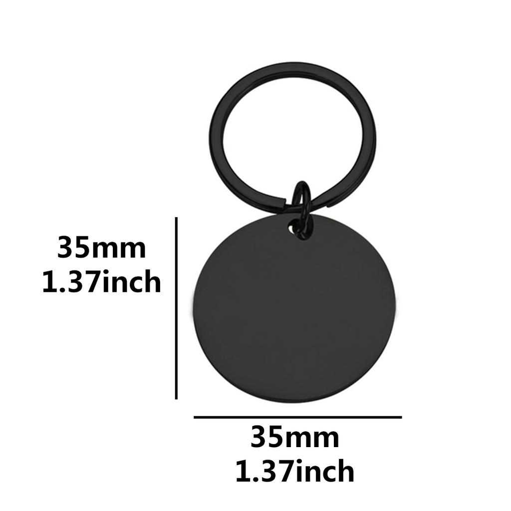 Engravable Stainless Steel Pet ID Tag - Shiny, Anti Loss, Lightweight, Cat Collar, Hanging Tag, Durable, Engraved Pet Nameplate,