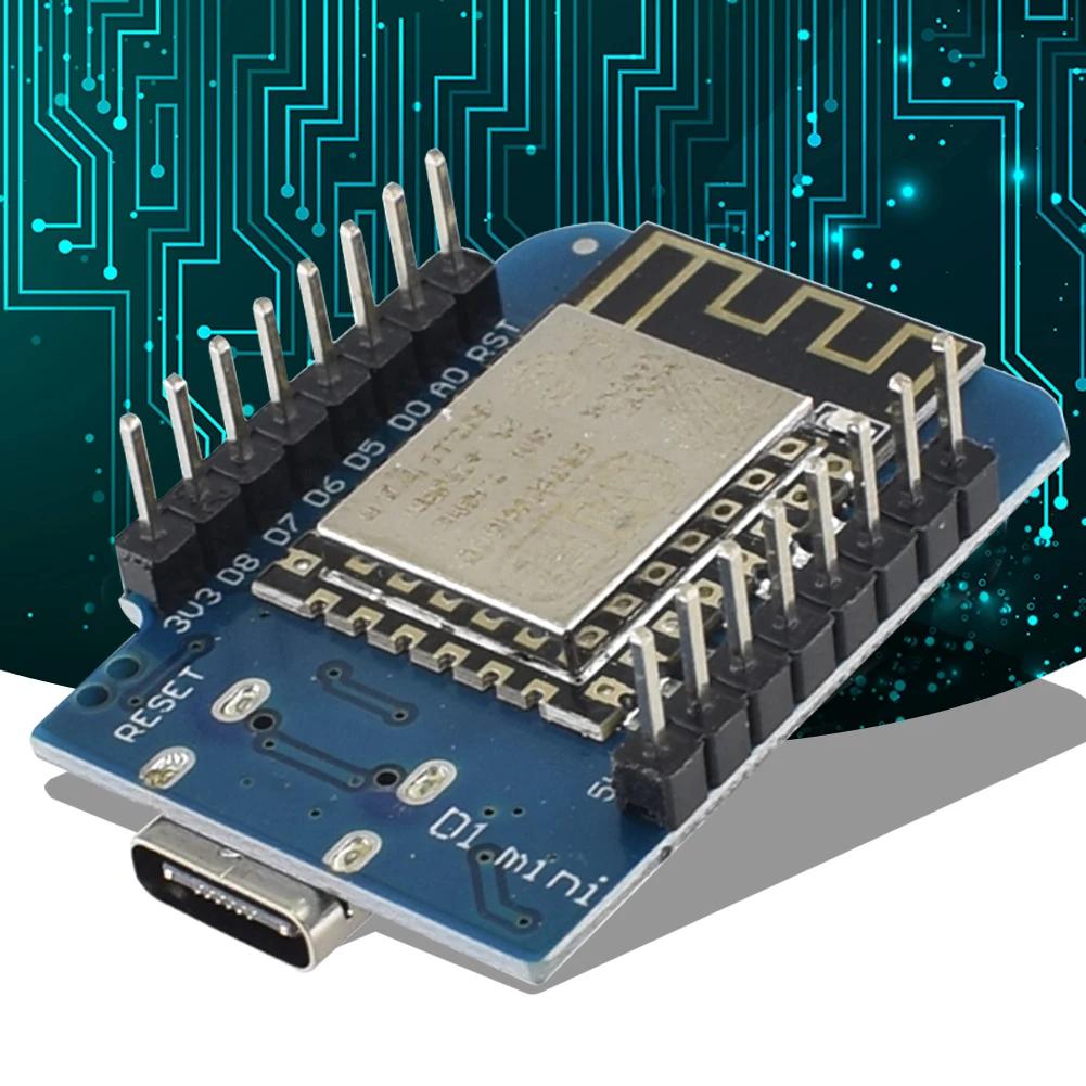 1-5pcs ESP8266 ESP-12F D1 Mini Nodemcu Lua IOT Board Type-C D1 Mini WIFI Development Board NodeMCU Lua Module for Arduino