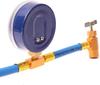 NEFUSI Car Air Conditioner Gas Charge Hose with Meter Car