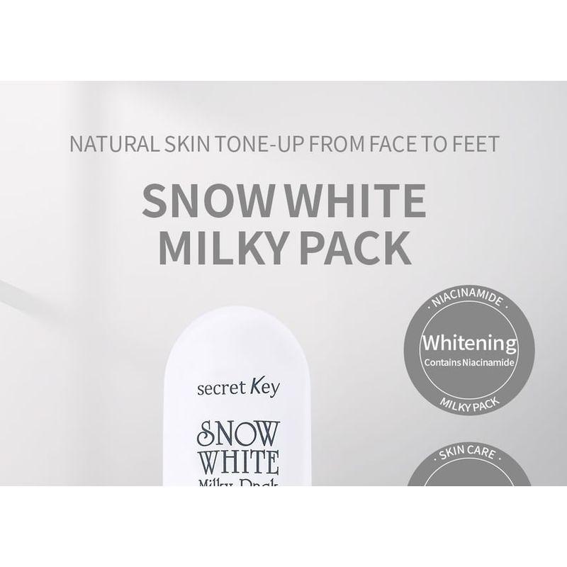 Secret Key - Snow White Milky Pack