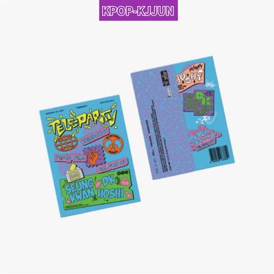 BSS 2ème Album Single 'TELEPARTY' version Weverse Albums