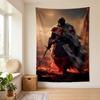 Cavaliere (1) Arazzo da Parete Elegante Appeso a Parete per Camera da Letto Soggiorno Dormitorio Bel Regalo per Famiglia e Amici