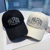 Baseball Cap With Embellished Letters For Men Women Sun Protection Summer Style