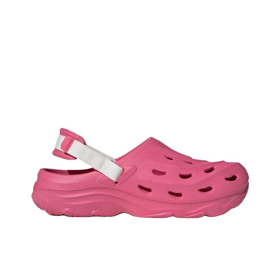 Adidas Duramo Maxx Clog Sandals Casual Comfortable Non-Slip Durable Unisex Sandals Red White JH9844