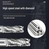 Tiangong M42 High-Speed Steel Cobalt Wave Edge CNC Milling Cutter for Aluminum