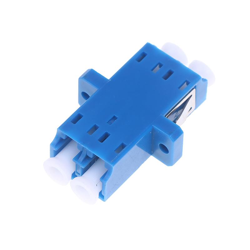 10ks Sc Vláknová příruba Optický konektor Adaptér Lc/Upc Sm Příruba Singlemode Simplex Lc-Lc Upc Spojka Konektor